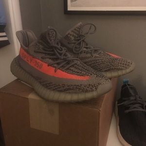 Yeezy boost 350 v2 beluga size 11 Supreme offwhite